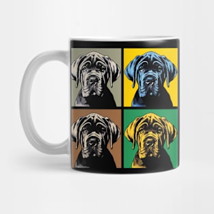 Pop Retro Neapolitan Mastiff Art - Cute Puppy Mug